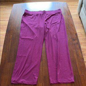 Lilly Pulitzer Tayden UPF 50+ Jersey Pant – Size XL – Amarena Cherry.